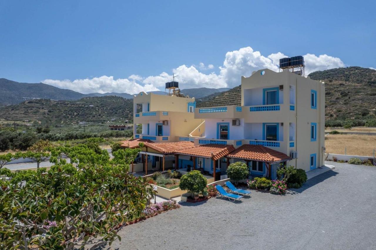 Creta Sun Mochlos Buitenkant foto