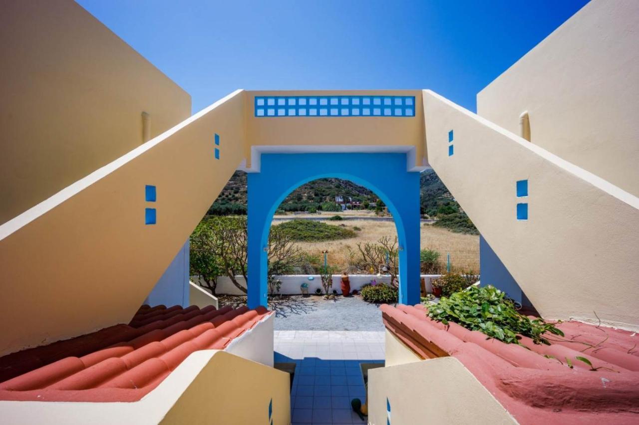 Creta Sun Mochlos Buitenkant foto